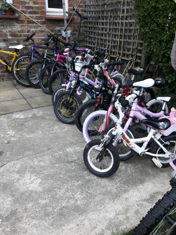 gumtree childrens bikes